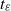 t Subscript epsilon