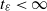t Subscript epsilon Baseline less than normal infinity