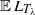 double struck upper E upper L Subscript upper T Sub Subscript lamda