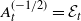 upper A Subscript t Superscript left parenthesis negative 1 divided by 2 right parenthesis Baseline equals script upper E Subscript t