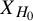 upper X Subscript upper H 0