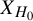 upper X Subscript upper H 0