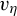 v Subscript eta