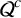 script upper Q Superscript c
