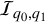 script upper I Subscript q 0 comma q 1