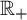 double struck upper R Subscript plus