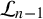 script upper L Subscript n minus 1