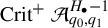 upper C r i t Superscript plus Baseline script upper A Subscript q 0 comma q 1 Superscript upper H Super Subscript bullet Superscript minus 1
