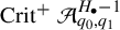 upper C r i t Superscript plus Baseline script upper A Subscript q 0 comma q 1 Superscript upper H Super Subscript bullet Superscript minus 1