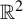 double struck upper R squared