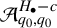 script upper A Subscript q 0 comma q 0 Superscript upper H Super Subscript bullet Superscript minus c