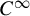 upper C Superscript infinity