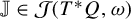 double struck upper J element of script upper J left parenthesis upper T Superscript asterisk Baseline upper Q comma omega right parenthesis