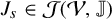 upper J Subscript s Baseline element of script upper J left parenthesis script upper V comma double struck upper J right parenthesis