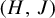 left parenthesis upper H comma upper J right parenthesis