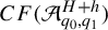 upper C upper F left parenthesis script upper A Subscript q 0 comma q 1 Superscript upper H plus h Baseline right parenthesis