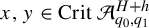 x comma y element of upper C r i t script upper A Subscript q 0 comma q 1 Superscript upper H plus h