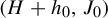 left parenthesis upper H plus h 0 comma upper J 0 right parenthesis