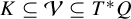 upper K subset of or equal to script upper V subset of or equal to upper T Superscript asterisk Baseline upper Q
