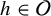 h element of script upper O