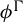 phi Superscript normal upper Gamma