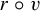 r ring v