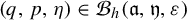 left parenthesis q comma p comma eta right parenthesis element of script upper B Subscript h Baseline left parenthesis German a comma German y comma epsilon right parenthesis