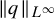 StartMetric q EndMetric Subscript upper L Sub Superscript infinity