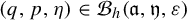 left parenthesis q comma p comma eta right parenthesis element of script upper B Subscript h Baseline left parenthesis German a comma German y comma epsilon right parenthesis
