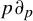 p partial differential Subscript p Baseline