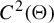 upper C squared left parenthesis normal upper Theta right parenthesis