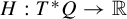 upper H colon upper T Superscript asterisk Baseline upper Q right arrow double struck upper R