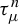 tau Subscript mu Superscript n