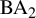 BA Subscript 2