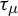tau Subscript mu