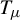 upper T Subscript mu