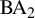 BA Subscript 2