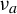 nu Subscript a