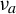 nu Subscript a