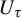 upper U Subscript tau