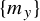 StartSet m Subscript y Baseline EndSet