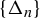 StartSet normal upper Delta Subscript n Baseline EndSet
