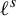 script l Superscript s