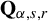 bold upper Q Subscript alpha comma s comma r