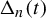 normal upper Delta Subscript n Baseline left parenthesis t right parenthesis