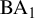 BA Subscript 1