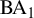 BA Subscript 1