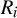 upper R Subscript i