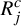 upper R Subscript j Superscript c