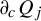 partial differential Subscript c Baseline upper Q Subscript j